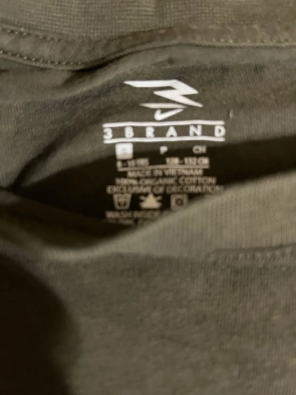 Nike Olive Green Logo Sweatshirt & Joggers Set - Brown/Green - Picture 3 of 4